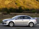 Mitsubishi Lancer X GTS 2008 года (US)